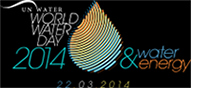 Logo des Weltwassertages 2014